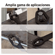 thumbnail image 3 of Llave Inglesa Universal Ajustable De Doble Boca Negro, 3 of 4