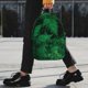 thumbnail image 2 of Easygdp Green Leave Fern Mochila Ligera de 15 Pulgadas para Estudiantes, Mochila Cómoda para la Escuela y Viajes, Correas Ajustables, 2 of 6