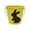 Yellow, variant on Easter Mini Buckets,Small Metal Rabbit Buckets with Handle – 4.1" Galvanized Bucket Leak Proof & Rust Resistant,Best for Easter Party Décor,Candy Craft,Pencill Holder Classrooms(Purple)