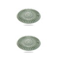 thumbnail image 4 of Kearding Filtro de fregadero de alcantarillado, colador de pelo reutilizable, cubierta de colector de ducha, accesorios de drenaje de bañera, Type8 NO8, 4 of 6