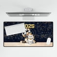 thumbnail image 4 of Happy New Year Persian Welcome 2025 Balloon Firework Party Desk Mat Full Keyboard Mouse Pad Cat Lover Kitten Owner Gifts Large Mousepad - 01014, 4 of 5