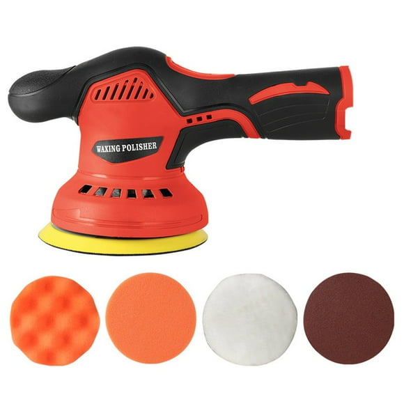 5inch Cordless Polisher 8 Gears 6000RPM Car Polishing Machine Wireless Sander