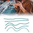 thumbnail image 3 of DIY Turquoise Beads, Multipurpose 5 Pcs DIY Crafts Turquoise Beads  For Bracelet For Necklace For Anklets, 3 of 8