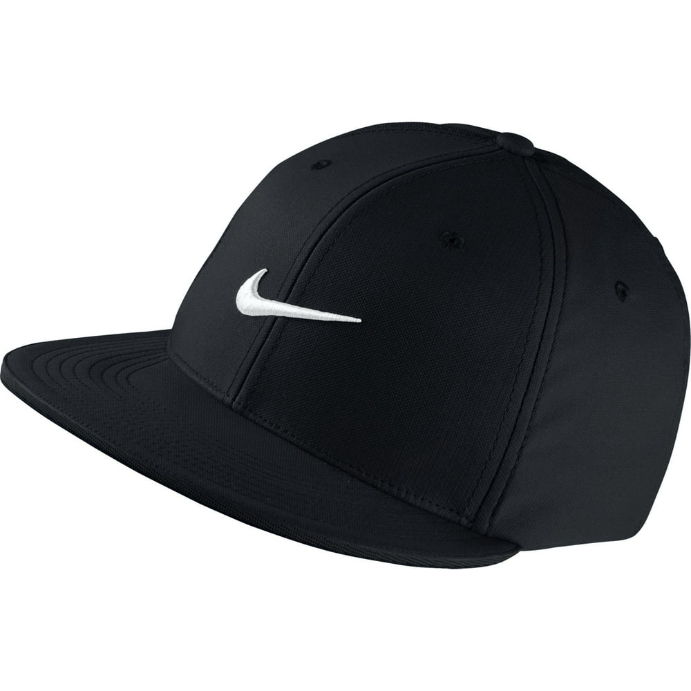 NEW Nike Golf True Statement Black/White Small/Medium Hat/Cap - Walmart ...