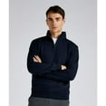thumbnail image 3 of Kustom Kit Mens Quarter Zip Sweatshirt, 3 of 3