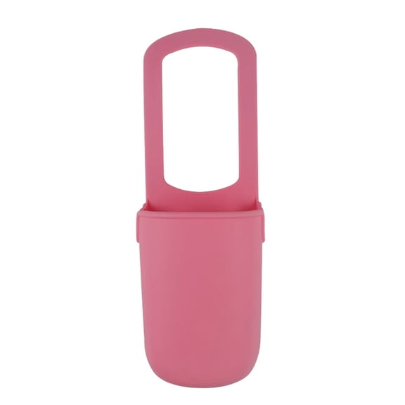 Silicone Bike Bottle Holder - Universal Fit, Removable, Food-Grade, for Stroller/Bike/Scooter, Foldable