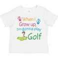 thumbnail image 3 of Inktastic Golfing Girls Future Golfer Girls Toddler T-Shirt, 3 of 5