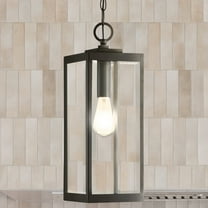 Luxury Modern Farmhouse Pendant, Earth Black, UQL5165