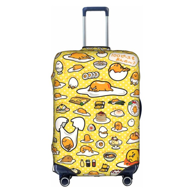 Sanrio Gudetama Funda De Equipaje Lavable Protector De Maleta Antiarañazos Para De 18 A 32 Pulgadas