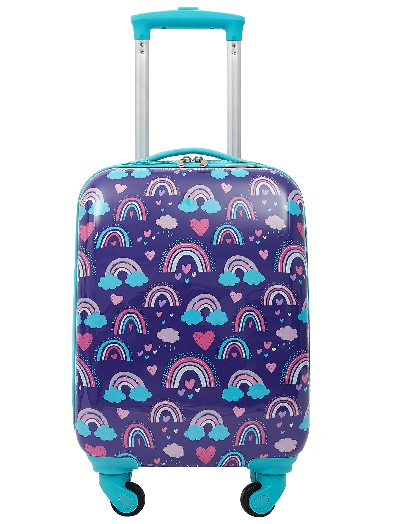 TPRC 5 Piece Kid s Hard Side Luggage Set with 18