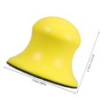 thumbnail image 2 of UPOUART Round Pu Sanding Blocks Self Adhesive Hand Sanding Tool For Ergonomic Grip For Comfortable Use Home Renovation, 2 of 6