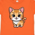 thumbnail image 4 of Inktastic Orange Tabby Cat Kitty Boys or Girls Toddler T-Shirt, 4 of 5