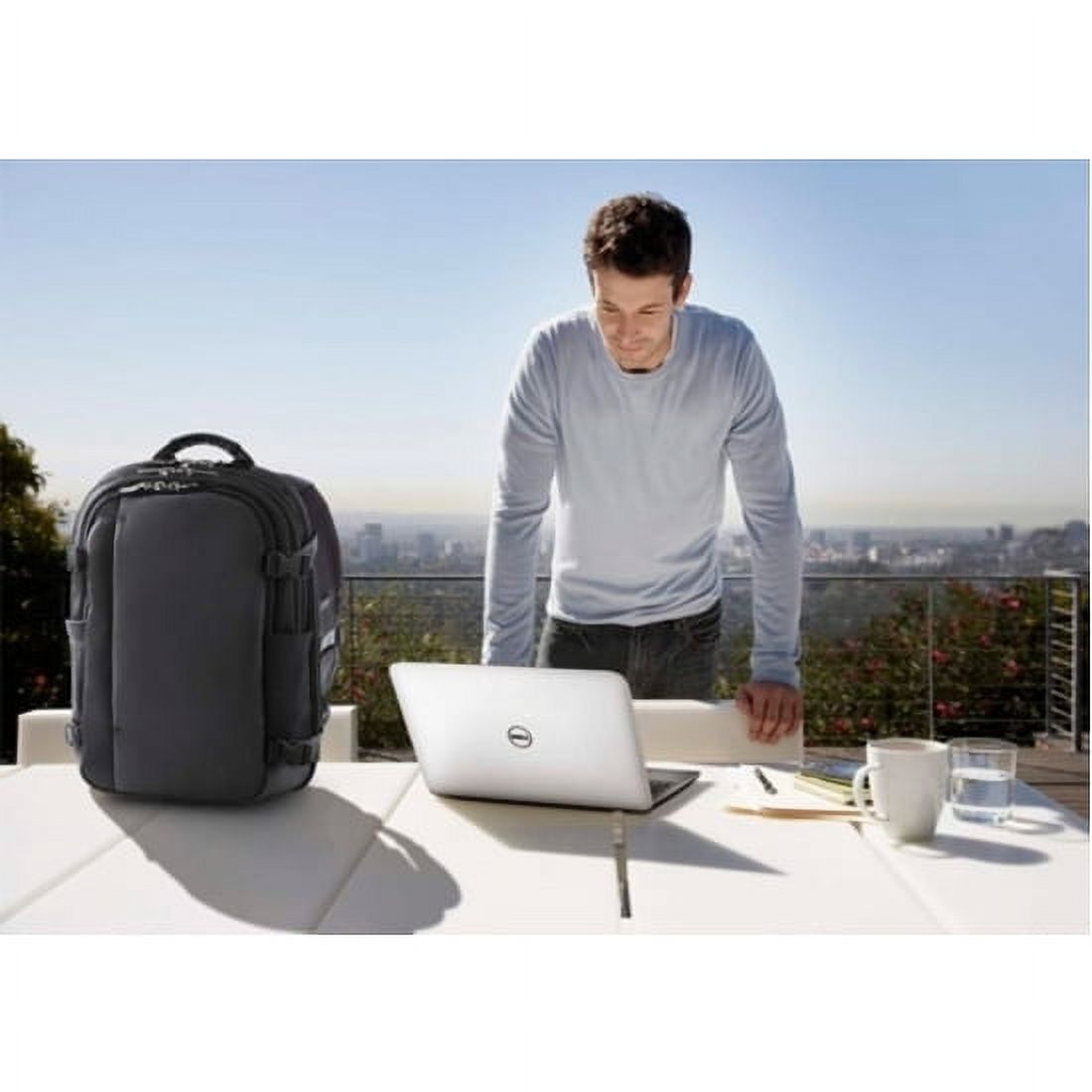 Dell Premier Backpack (M) - notebook carrying backpack - 460-BBNE - image 4 of 4