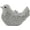 Silver 2, variant on Womens Evening Bags Rhinestone Clutch Bird Purses Bridal Wedding Handbag Cocktail Shoulder Bag Party