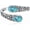 Turquoise, variant on Turquoise Rings for Wome 925 Sterling Silver Vintage Sunflower Adjustable Thumb Ring Turquoise Sunflower Jewelry Gifts for Women