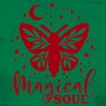 thumbnail image 3 of CafePress - MAGICAL SOUL T Shirt - Women's Traditional Fit Dark T-Shirt, 3 of 4