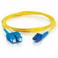 thumbnail image 3 of 8M FIBER SM LC-SC 9/125 DUPLEX TAA PATCH CABLE, 3 of 4