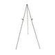 thumbnail image 3 of Caballete plegable,Caballete para póster de 63 pulgadas,color negro,ajustable,Caballete de arte portátil de metal para pintar con trípode,Caballete de suelo con soporte de metal y trípode, 3 of 10