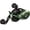 Green-Right Hand Retrieve, variant on Piscifun Low Profile Baitcasting Reel, Gray Right Hand Retrieve, 8.1:1 Gear Ratio with Smooth Casting Control