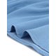 thumbnail image 5 of Women's Plus Size Peplum Top Pullover Puff Sleeve High Waist Chambray Blouse Light Blue 4X, 5 of 6