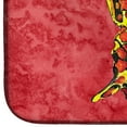 thumbnail image 4 of Butterfly on Red Dish Drying Mat, 4 of 7