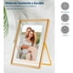 thumbnail image 4 of Set de 3 Marcos para Fotos Bluelander Dorado, 4 of 5