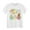 White, variant on Bobifish Toddler Girls T-Shirts Easter Graphic Printed Round Neck Short Sleeve Tees Festival Soft Breathable Relaxed Fit Pullover Tshirts
