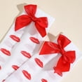 thumbnail image 4 of MZXELPRJD No Show Socks Womens Girls Valentine's Day Socks Heart Love Prints Socks Party Accessories, Crew Socks for Women, 4 of 4