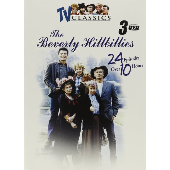 The Beverly Hillbillies, Vols. 1-3 DVD NEW