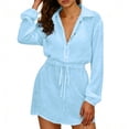 thumbnail image 2 of Fall Pohista Women's Shirts Casual Fall Ladies Tunic Fall Tops Long Sleeve Blouses My Items out for Delivery Fall Ladies Tops and Blouses, 2 of 6