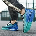 thumbnail image 6 of MGEZCOO Men’s Breathable Running Shoes with Air Cushion – Lightweight Athletic Sneakers, 6 of 7