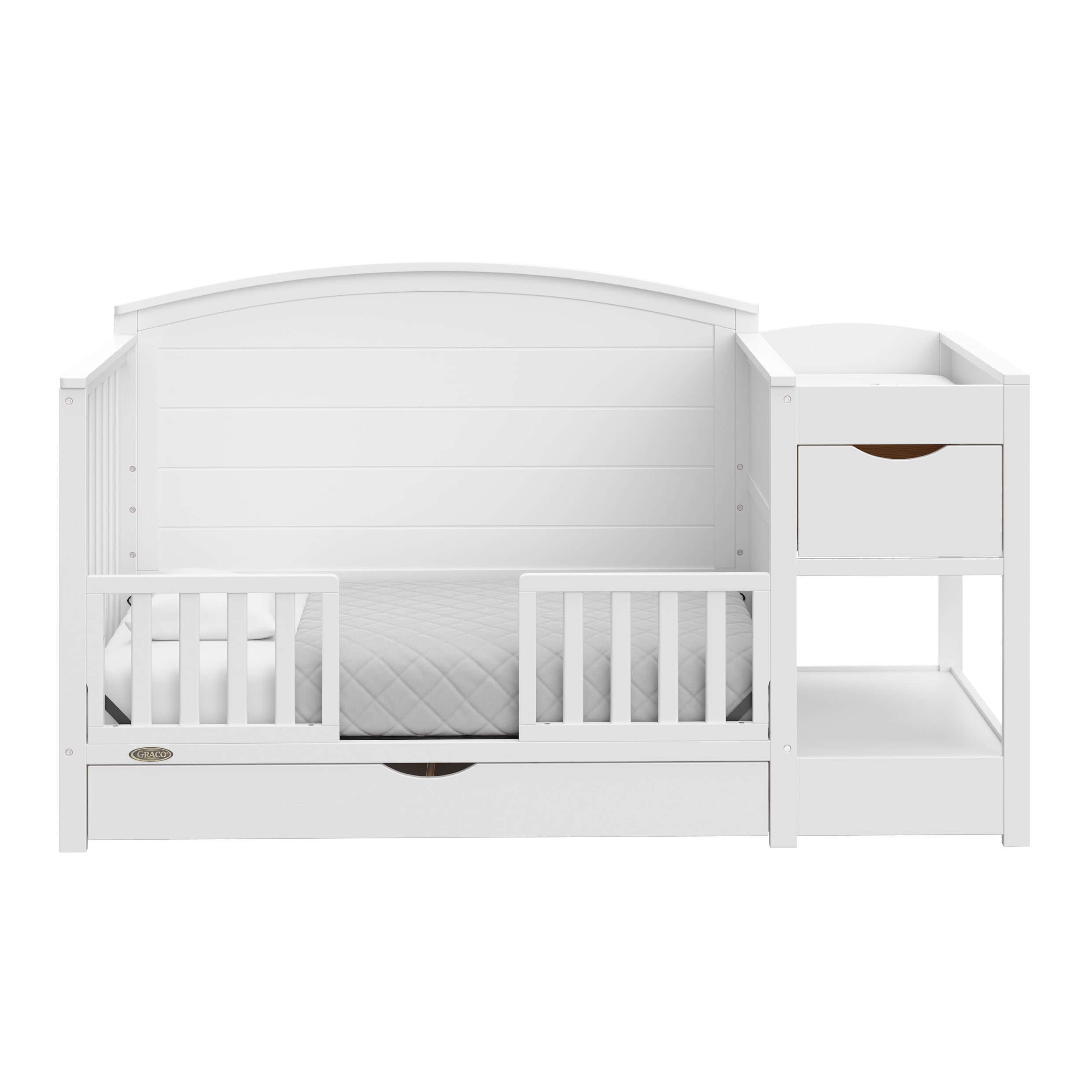 Graco Bellwood 5-in-1 Convertible Crib and Changer