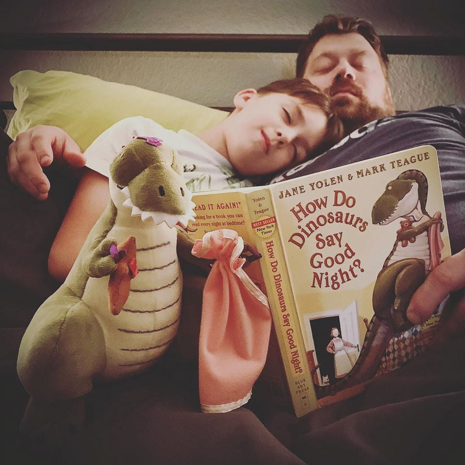 How Do Dinosaurs Say Good Night? 14" Plush