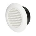 thumbnail image 4 of Durable ABS Circular Ventilation Grille Cover for Bathroom, Kitchen, and Office Use, 6-Inch Size, Easy Installation and Maintenance, 4 of 6
