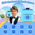 thumbnail image 6 of Kids Camera Instant Print - 1080P Toddler Digital Camera with 32GB SD Card, Christmas Birthday Gift for Boys Girls 4 5 6 7 8 9 10 Years Old, Portable Travel Toys (Blue), 6 of 9