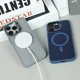 thumbnail image 5 of Lens Metal Ring Stand Magsafe Magnetic Phone Case For iPhone 15 12 13 14 11 Pro Max Plus Camera Glass Protection Soft Cover, 5 of 5