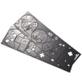thumbnail image 4 of 2X Controlador de Juegos Video Diy Reloj de Pared Gigante Juego Joysticks Pegatinas Gamer Wall Art Video Gaming Signs, 4 of 5