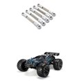 thumbnail image 4 of 5 uds varilla de enlace de dirección de Metal varilla de servo para Jlb Racing Cheetah Rc,4 Afortunado Sencillez, 4 of 4