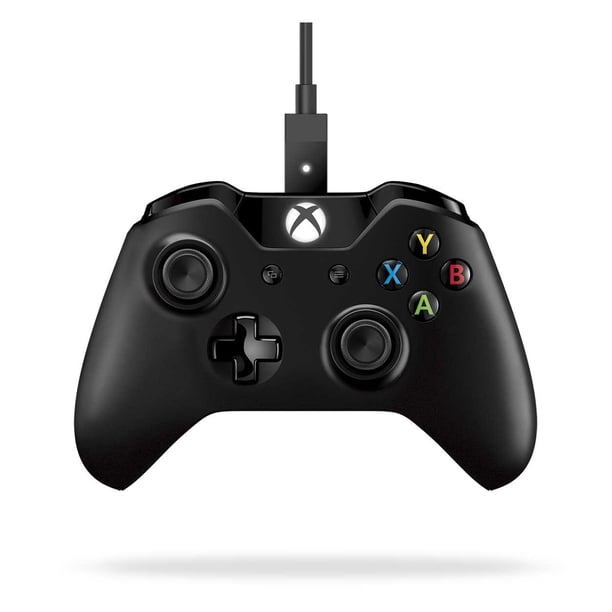 Controlador Microsoft Xbox One con cable para Windows y Xbox One