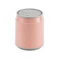 thumbnail image 2 of Small Trash Can Desktop Trash Can Cute Clutter Bins Student Dormitory Household Trash Can With Lid Living Room Waste Kitchen Bathroom, 2 of 6