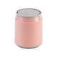 thumbnail image 2 of Bote de basura de escritorio con tapa | Mini cubo de basura con tapa abatible | Contenedor de residuos plásticos con sellado de olores | Anillo de compresión | para Escritorio, Cocina, Baño, Sala de, 2 of 6