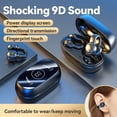 thumbnail image 3 of Up to 65% off! Ear Clip-bone-conduction Wareless Bluetooth Earbuds High Sound Quality Earphones Without Ear Motion Digital Display Long Endurance Earphones, 3 of 9