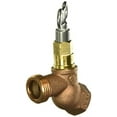 thumbnail image 2 of ARROWHEAD BRASS & PLUMBING 253LKLF 1/2" Female Pipe Thread, Red Brass, Loose Key Hose Bibb, Lead Free, 2 of 2