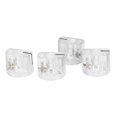 thumbnail image 3 of Guitar Effect Pedal Knob Accessory, Perfect Match 4Pcs Slot Design Easy Adjusting Effect Pedal Control Knob  For Instrument, 3 of 8