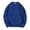 Blue, variant on Men Sweatshirt Winter Knitwear Heavy Plaid Loose Casual Fashion Youth Comfortable Pullover Tops