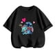 thumbnail image 5 of Camiseta 2024 para niños de 3 a 14 años, top de Lilo Stitch, mono de camión con estampado de dibujos animados kawaii, camiseta para niños, estilo casual de moda, 5 of 5