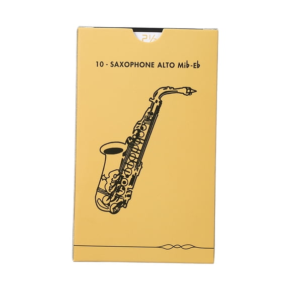 Alto Saxophone Sax Traditional Reeds Strength 3.0, 10pcs/ Box