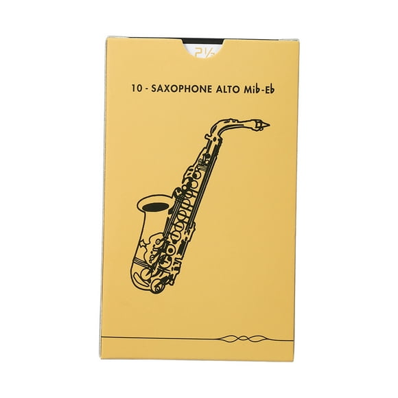ammoon Saxophone Alto Sax Traditionnel Reeds Force 3.0, 10 Pcs/ Boîte