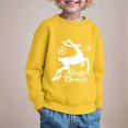 thumbnail image 2 of Godom Pullover for Child Toddler Boys and Girls Sweater Coat Round Neck Small and Medium Children's Pullover, 2 of 4