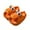 Orange, variant on Boys Girls Toddler Clogs Cute Cartoon Slides Indoor Outdoor Slip On Beach Pool Sandals Lightweigh Cloud Slippers